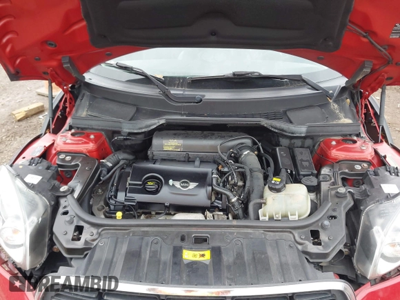 2015 MINI Countryman S with VIN WMWZC3C56FWP53249, listed as a IAAI auction lot 42256130 with 104,415 mi miles and . Bid and sale history available at DreamBid. Image 10.