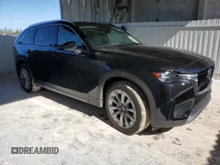 2024 Mazda CX-90 3.3 Turbo Premium with VIN JM3KKDHD1R1134385, listed as a Copart auction lot 82234454 with 15,399 mi miles and Clean Title. Bid and sale history available at carsss.com. Image 4.