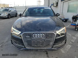 2016 Audi A3 e-tron Premium with VIN WAUVPBFF1GA142593, listed as a Copart auction lot 43473355 with 45,629 mi miles and Salvage Title. Bid and sale history available at carsss.com. Image 5.