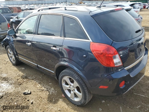2014 Chevrolet Captiva Sport Fleet LTZ with VIN 3GNAL4EK8ES545738, listed as a Copart auction lot 43640954 with 145,450 mi miles and Salvage Title. Bid and sale history available at carsss.com. Image 2.
