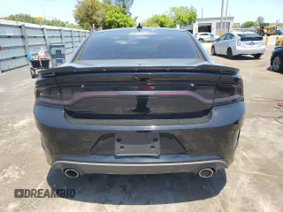 2019 Dodge Charger Scat Pack with VIN 2C3CDXGJ3KH740055, listed as a Copart auction lot 57780425 with 68,394 mi miles and Salvage Title. Bid and sale history available at DreamBid. Image 6.