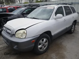 2005 Hyundai Santa Fe GLS z VIN KM8SC13E25U902481, wystawiony jako Copart lot #47892035 z przebiegiem 67 558 mil mil oraz Nie do naprawy • Non repairable. Historia ofert i sprzedaży dostępna na DreamBid. Obrazek 1.