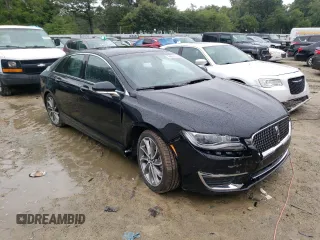 2018 Lincoln MKZ Reserve with VIN 3LN6L5FC2JR614142, listed as a Copart auction lot 64054794 with 6,316 mi miles and Salvage Title. Bid and sale history available at DreamBid. Image 4.