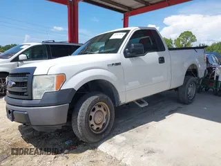 2013 Ford F-150 XL with VIN 1FTMF1EM9DKD83903, listed as a IAAI auction lot 40367820 with 91,412 mi miles. Bid and sale history available at carsss.com. Image 17.