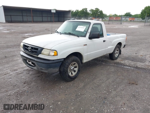2007 Mazda B-Series Truck with VIN 4F4YR12D97PM01943, listed as a IAAI auction lot 42192202 with 377,664 mi miles and . Bid and sale history available at DreamBid. Image 2.