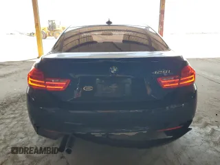 2015 BMW 4 Series 428i with VIN WBA4A9C54FGL86784, listed as a Copart auction lot 64073315 with 73,337 mi miles and Salvage title. Bid and sale history available at DreamBid. Image 6.