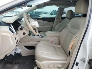 2018 Nissan Murano SV with VIN 5N1AZ2MG4JN186509, listed as a Copart auction lot 50427185 with 84,359 mi miles and Salvage Title. Bid and sale history available at DreamBid. Image 7.