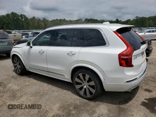 2021 Volvo XC90 Inscription Expression with VIN YV4BR00L0M1708934, listed as a Copart auction lot 59129953 with 43,585 mi miles. Bid and sale history available at carsss.com. Image 2.
