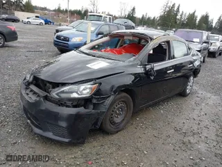 2017 Nissan Sentra SV with VIN 3N1AB7APXHL706168, listed as a IAAI auction lot 41861682 with 163,815 mi miles. Bid and sale history available at carsss.com. Image 2.