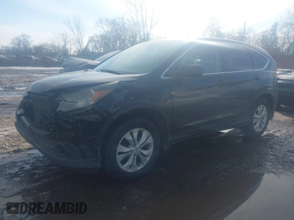 2013 Honda CR-V EX with VIN 2HKRM4H54DH602699, listed as a IAAI auction lot 41657262 with 276,347 mi miles. Bid and sale history available at carsss.com. Image 17.
