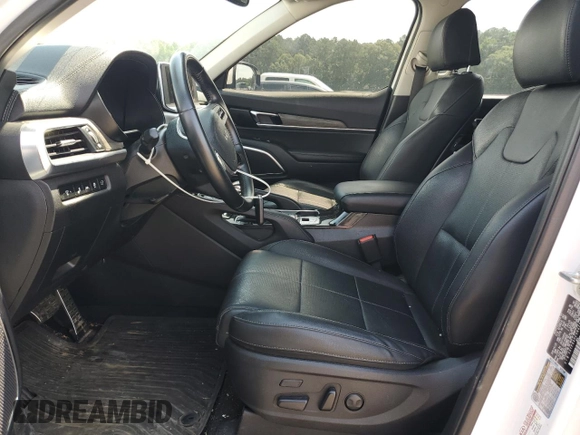2022 Kia Telluride SX с VIN 5XYP54HC0NG298668, выставлен на аукционе Copart как лот 62716655 с пробегом 48 866 миль миль и Списание • Salvage title. История ставок и продаж доступна на DreamBid. Изображение 7.