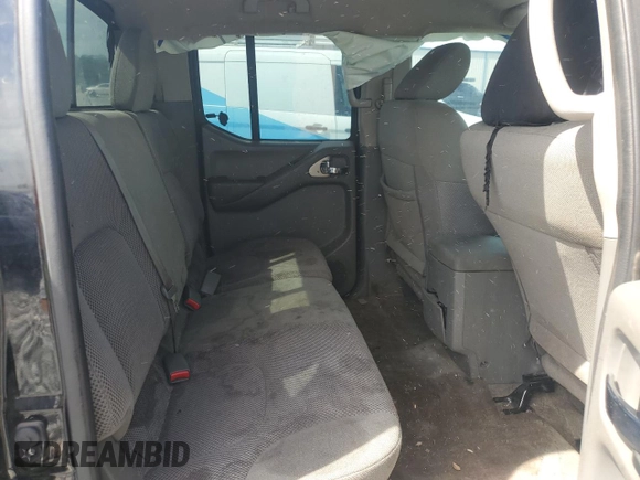2018 Nissan Frontier SV with VIN 1N6DD0ER8JN736473, listed as a Copart auction lot 60853945 with 99,996 mi miles and Salvage title. Bid and sale history available at DreamBid. Image 10.