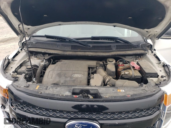 2013 Ford Explorer XLT with VIN 1FM5K8D81DGB97767, listed as a Copart auction lot 45158205 with 159,999 mi miles and Salvage Title. Bid and sale history available at carsss.com. Image 12.