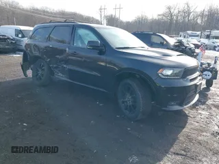 2020 Dodge Durango GT with VIN 1C4RDJDGXLC348822, listed as a IAAI auction lot 41184125 with 42,858 mi miles and . Bid and sale history available at DreamBid. Image 1.