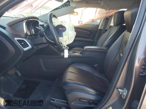 2010 GMC Terrain SLT-2 with VIN 2CTFLHEY6A6386841, listed as a Copart auction lot 88949495 with 74,019 mi miles and Salvage Title. Bid and sale history available at carsss.com. Image 7.