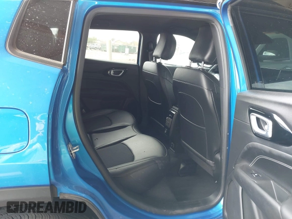 2023 Jeep Compass Latitude with VIN 3C4NJDBN7PT513648, listed as a IAAI auction lot 41711097 with 8,580 mi miles and . Bid and sale history available at DreamBid. Image 8.