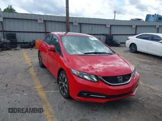 2013 Honda Civic Si with VIN 2HGFB6E50DH710708, listed as a IAAI auction lot 42469161 with 75,085 mi miles and . Bid and sale history available at DreamBid. Image 1.