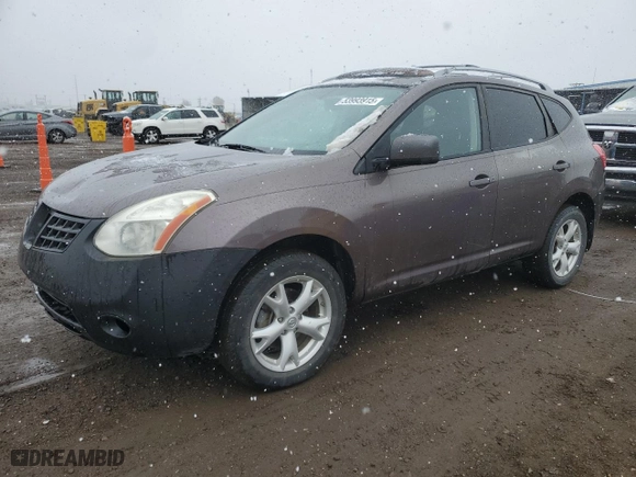 2009 Nissan Rogue SL with VIN JN8AS58V09W172443, listed as a Copart auction lot 53993915 with 139,678 mi miles and Salvage Title. Bid and sale history available at carsss.com. Image 1.