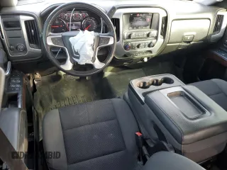 2014 GMC Sierra 1500 SLE with VIN 1GTR1UEH2EZ374283, listed as a Copart auction lot 45967225 with 197,854 mi miles and Salvage Title. Bid and sale history available at carsss.com. Image 8.