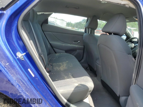 2023 Hyundai Elantra SE с VIN KMHLL4AG8PU542114, выставлен на аукционе Copart как лот 54547095 с пробегом 66 400 миль миль и Списание • Salvage title. История ставок и продаж доступна на DreamBid. Изображение 10.
