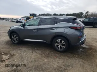 2020 Nissan Murano S with VIN 5N1AZ2AJ6LN157113, listed as a Copart auction lot 41660225 with 67,006 mi miles and Salvage Title. Bid and sale history available at DreamBid. Image 2.