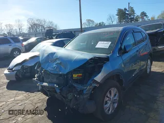2013 Honda CR-V EX-L with VIN 5J6RM3H77DL003037, listed as a IAAI auction lot 41856095 with 151,337 mi miles and . Bid and sale history available at DreamBid. Image 2.