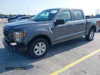 2023 Ford F-150 XL with VIN 1FTEW1C55PKD33889, listed as a IAAI auction lot 42334571 with 41,054 mi miles and . Bid and sale history available at DreamBid. Image 18.