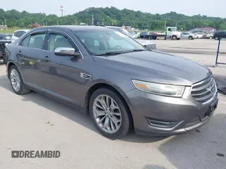 2013 Ford Taurus Limited с VIN 1FAHP2F8XDG185782, выставлен на аукционе IAAI как лот 42474018 с пробегом 181 144 миль миль и . История ставок и продаж доступна на DreamBid. Изображение 1.