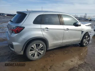 2021 Mitsubishi Outlander Sport SE with VIN JA4APVAU2MU015218, listed as a Copart auction lot 46524735 with 96,711 mi miles and Clean Title. Bid and sale history available at carsss.com. Image 3.