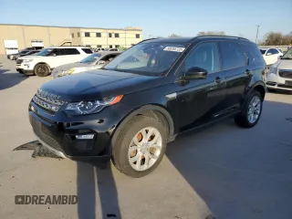 2015 Land Rover Discovery Sport HSE with VIN SALCR2BG4FH532542, listed as a Copart auction lot 50255725 with 88,022 mi miles and Clean Title. Bid and sale history available at carsss.com. Image 1.