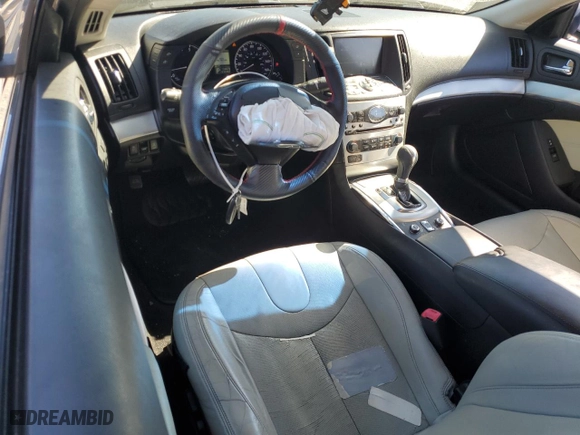 2011 Infiniti G37 Convertible with VIN JN1CV6FE0BM951205, listed as a Copart auction lot 78656144 with 134,676 mi miles and Salvage Title. Bid and sale history available at carsss.com. Image 8.