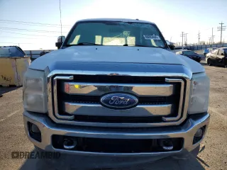 2011 Ford F-250 XL with VIN 1FT7X2BTXBEB25168, listed as a Copart auction lot 86093404 with 154,316 mi miles and Salvage Title. Bid and sale history available at DreamBid. Image 5.