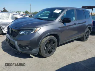 2019 Honda Passport Sport с VIN 5FNYF7H25KB005540, выставлен на аукционе IAAI как лот 42397958 с пробегом 53 131 миль миль и . История ставок и продаж доступна на DreamBid. Изображение 2.