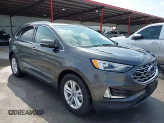 2020 Ford Edge SEL with VIN 2FMPK3J9XLBA54556, listed as a IAAI auction lot 42179907 with 63,449 mi miles and . Bid and sale history available at DreamBid. Image 1.