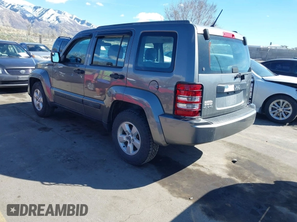 2012 Jeep Liberty Sport with VIN 1C4PJMAK1CW161414, listed as a IAAI auction lot 41871365 with 204,924 mi miles. Bid and sale history available at carsss.com. Image 3.