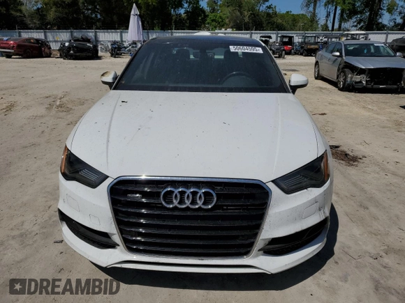 2016 Audi A3 2.0T Premium Plus with VIN WAUJ8GFF7G1024704, listed as a Copart auction lot 50604595 with 101,319 mi miles and Salvage Title. Bid and sale history available at carsss.com. Image 5.