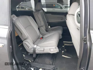 2023 Honda Odyssey Touring with VIN 5FNRL6H81PB047495, listed as a IAAI auction lot 41919967 with Not Provided miles and . Bid and sale history available at DreamBid. Image 8.