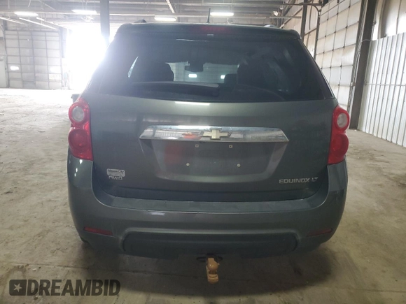 2013 Chevrolet Equinox LT with VIN 2GNFLEEKXD6187521, listed as a Copart auction lot 59226924 with 177,262 mi miles and Salvage Title. Bid and sale history available at carsss.com. Image 6.