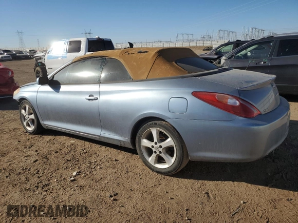 2006 Toyota Solara SE with VIN 4T1FA38P76U097981, listed as a Copart auction lot 76045454 with 161,822 mi miles and Salvage Title. Bid and sale history available at DreamBid. Image 2.