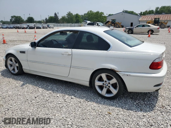 2006 BMW 3 Series 325Ci z VIN WBABD33426PL09950, wystawiony jako Copart lot #61013105 z przebiegiem 138 501 mil mil oraz Czysty tytuł • Clean title. Historia ofert i sprzedaży dostępna na DreamBid. Obrazek 2.