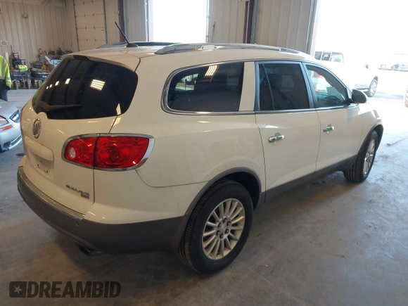 2011 Buick Enclave CXL-1 with VIN 5GAKVBED3BJ304326, listed as a IAAI auction lot 42115744 with Not Provided miles. Bid and sale history available at carsss.com. Image 4.