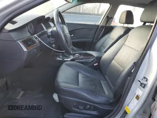 2007 BMW 5 Series 525xi with VIN WBANF33587CS40285, listed as a Copart auction lot 86174804 with 174,769 mi miles and Clean title. Bid and sale history available at DreamBid. Image 7.