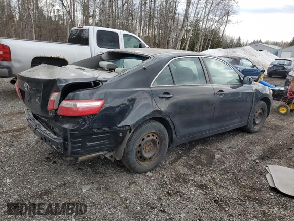 2009 Toyota Camry with VIN 4T1BE46K09U800387, listed as a Copart auction lot 49693315 with 312,097 mi miles and Salvage Title. Bid and sale history available at DreamBid. Image 3.