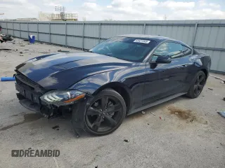 2021 Ford Mustang EcoBoost z VIN 1FA6P8TH4M5128035, wystawiony jako Copart lot #52621945 z przebiegiem 24 535 mil mil oraz Szkoda całkowita • Salvage title. Historia ofert i sprzedaży dostępna na DreamBid. Obrazek 1.