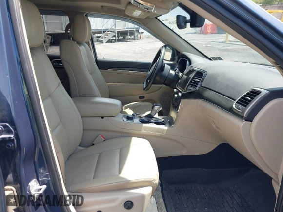 2021 Jeep Grand Cherokee 80th Anniversary with VIN 1C4RJFBGXMC775539, listed as a IAAI auction lot 42241659 with 23,541 mi miles and . Bid and sale history available at DreamBid. Image 5.