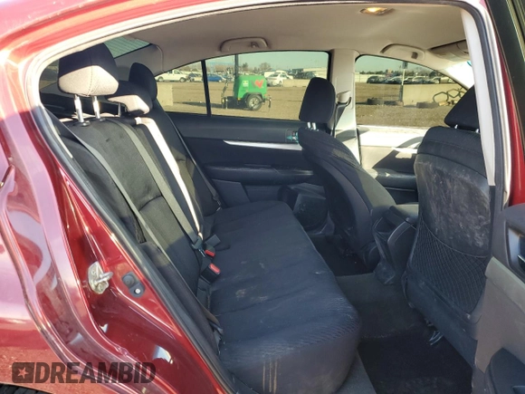 2012 Subaru Legacy 2.5i with VIN 4S3BMCA66C3037980, listed as a Copart auction lot 84121144 with 191,177 mi miles and Salvage Title. Bid and sale history available at carsss.com. Image 10.