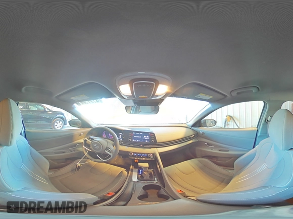2022 Hyundai Elantra SEL with VIN KMHLM4AG3NU330330, listed as a Copart auction lot 47273665 with 71,104 mi miles and Salvage Title. Bid and sale history available at DreamBid. Image 12.