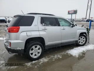 2016 GMC Terrain SLE with VIN 2GKFLTE36G6106660, listed as a Copart auction lot 46133925 with 128,432 mi miles and Salvage Title. Bid and sale history available at DreamBid. Image 3.