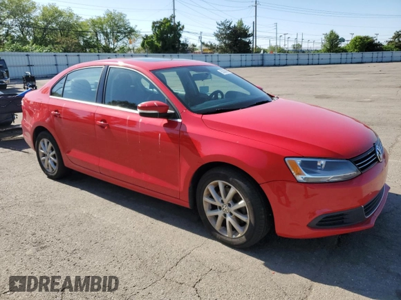 2013 Volkswagen Jetta SE with VIN 3VWDX7AJ8DM358010, listed as a Copart auction lot 56388865 with 258,482 mi miles and Salvage title. Bid and sale history available at DreamBid. Image 4.