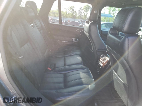 2016 Land Rover Range Rover HSE with VIN SALGS2VF0GA257268, listed as a Copart auction lot 52306245 with Not provided miles and Salvage title. Bid and sale history available at DreamBid. Image 11.